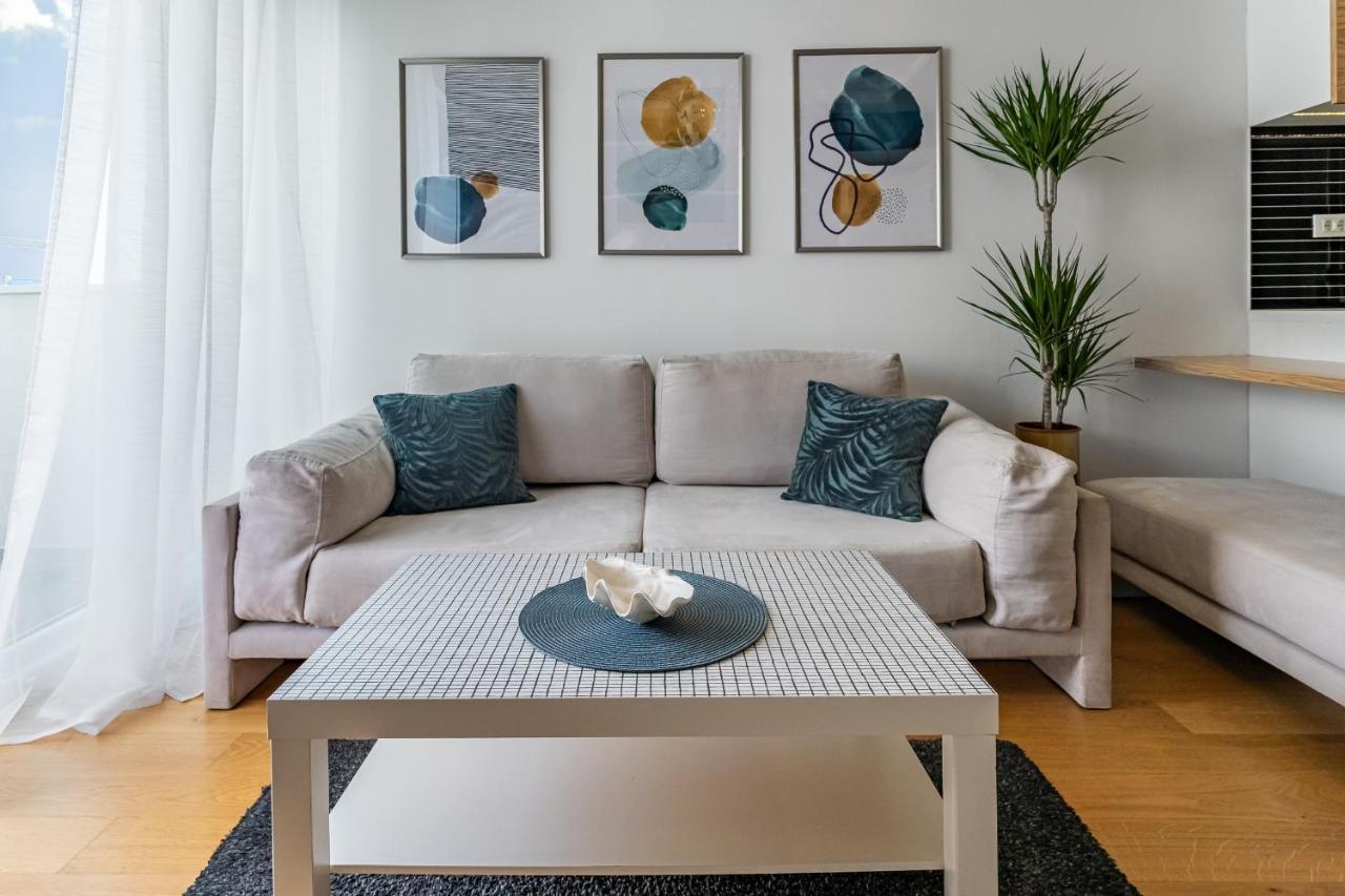 City Lux Apartment 1- With Garage And Balcony Zadar Bagian luar foto