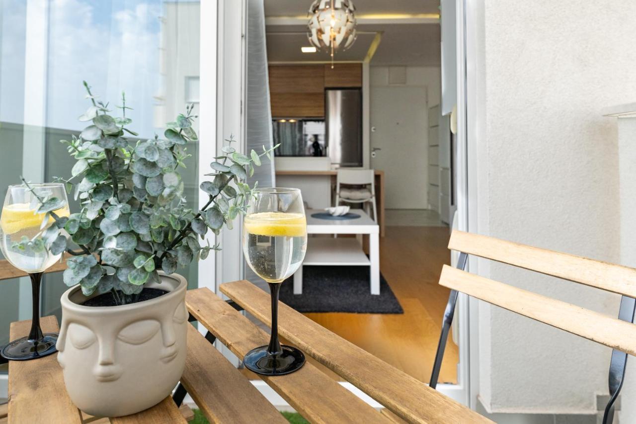 City Lux Apartment 1- With Garage And Balcony Zadar Bagian luar foto