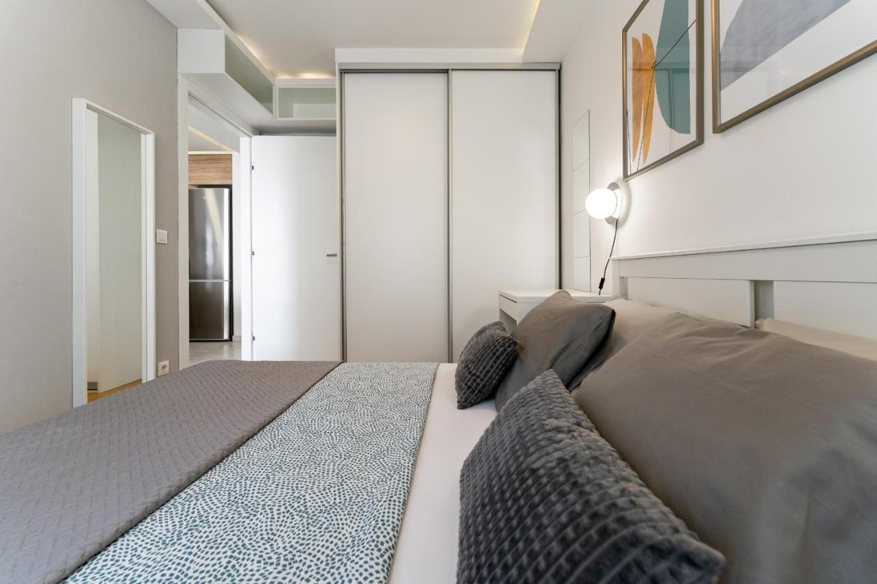 City Lux Apartment 1- With Garage And Balcony Zadar Bagian luar foto
