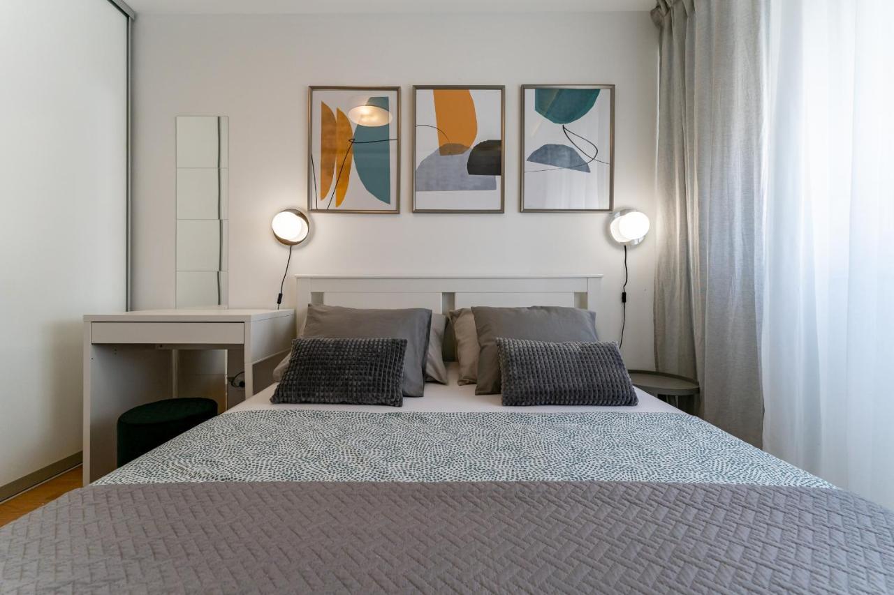 City Lux Apartment 1- With Garage And Balcony Zadar Bagian luar foto