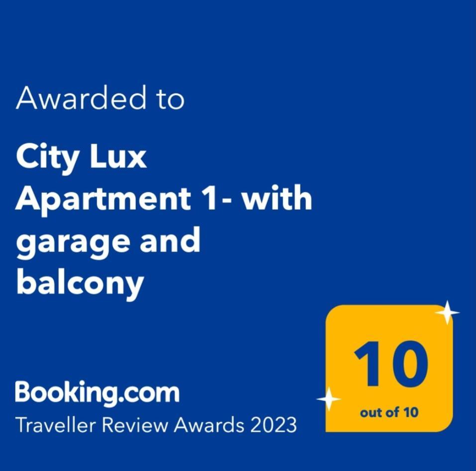 City Lux Apartment 1- With Garage And Balcony Zadar Bagian luar foto